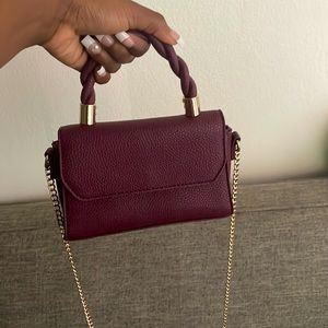 Mini SHEIN bag X gold chain 👜 ❤️